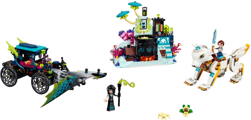 LEGO® Elves 41195 Rozhodujúci súboj medzi Emily a Nocturom od 166,72 € -  Heureka.sk