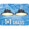 V-TAC LED Highbay 200W, 27000lm, IP65, 1+1 zadarmo! Farba svetla: Studená biela