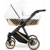 Kunert Ivento Glam White Pearl - gold frame Autosedačka 0-13 kg (vajíčko): Nie