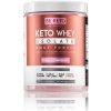 BeKeto Keto srvátkový izolát MCT prášok, čerstvá jahoda - 300 g