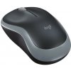 LOGITECH OEM Logitech M185/Kancelárska/Optická/1 000 DPI/Bezdrôtová USB/Šedá 910-002235