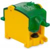 Krytá stupačková svorkovnica 1P 1x6-25mm² ->4x2,5-16mm² OBL 25/16-1PE žlto-zelená POKOJ