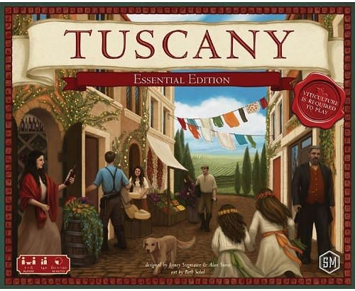 Stonemaier Games Viticulture: Tuscany Essential Edition expansion