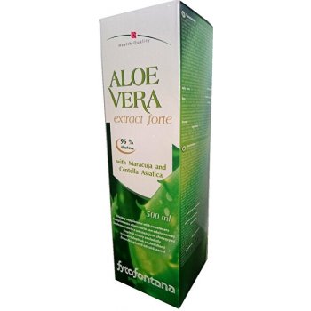 Fytofontana Aloe Vera extrakt Forte 500 ml