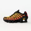 Nike Shox Tl Black/ Black-Amarillo-University Red EUR 45