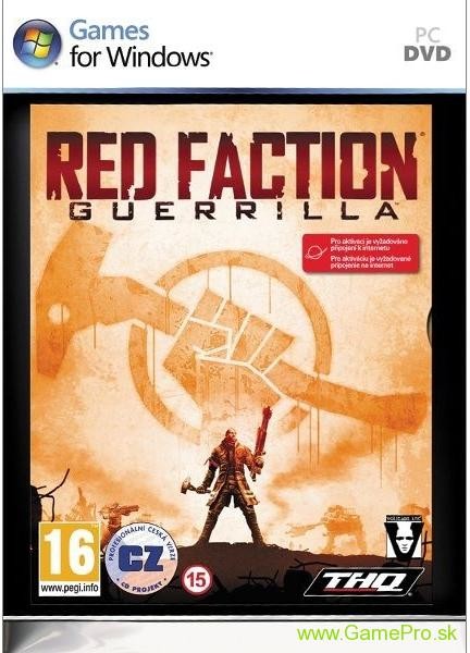 Red Faction: Guerrilla od 3,1 € - Heureka.sk