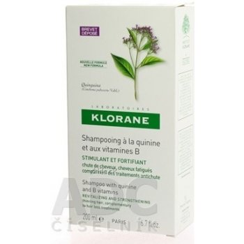 Klorane Quinine šampón 200 ml