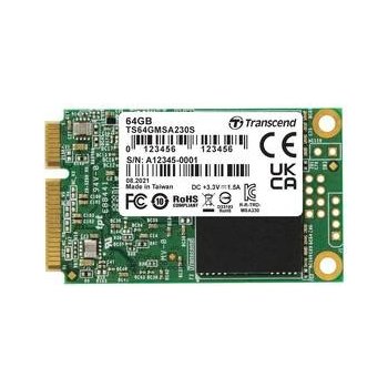 Transcend MSA230S 64GB, TS64GMSA230S