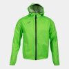R-TRAIL NATURE Raincoat bunda do dažďa fluo zelená