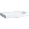 Laufen Pro S - Umývadlo, 85x46 cm, bez otvoru na batériu, s LCC, biela H8139654001091