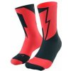 Dynafit No Pain No Gain socks, Fluo coral, vel. 43-46