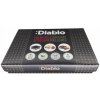 Diablo Bezlepková Čokoládová Bonboniéra so Stéviou 115 g