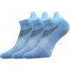 VoXX® Iris Unisex športové ponožky - 3 páry BM000000647100101426 svetlo modrá 35-38 (23-25)