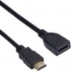 Predlžovací HDMI kábel - 30 cm