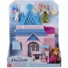 Mattel Disney Ľadové kráľovstvo Anna Olaf Zámok Palác Súprava Ľadové kráľovstvo