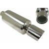 TurboWorkS Koncový tlmič výfuku 120 mm 051