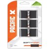 Pacific Softy Grip black 3 ks