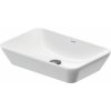 Duravit D-Neo umývadlo 60x40 cm obdĺžnik pultové umývadlo biela 2397600070