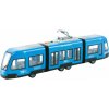 Alltoys Električka na zotrvačník modrá 1:16