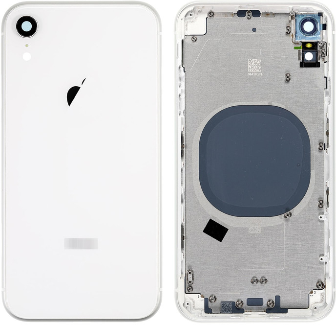 Kryt Apple iPhone XR - Zadný Housing - biely