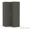 Drevona, Skriňa, REA VENEZIA 5, graphite (REA VENEZIA 5 roh rohová skriňa)