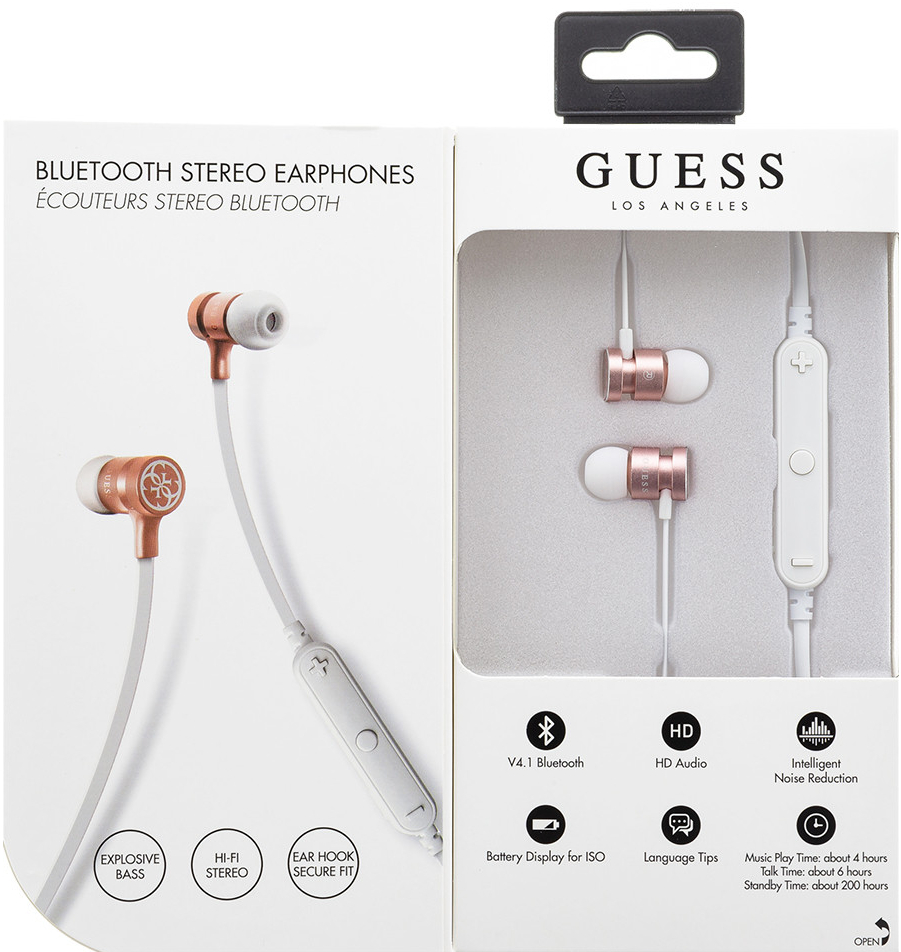 Guess Bluetooth Stereo Headset od 35,9 € - Heureka.sk
