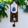 Závesný mlynček na kávu 35 cm vzor Mlyn český porcelán Dubí