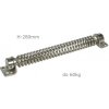 dverový pružinový zatvárač H - 280mm, max. hmotnosť dverí 60kg