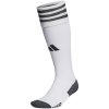 Pánske futbalové štulpne adidas ADI 23 SOCK biele IB7796 - M