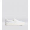 SLIP-ON White Premium Leather Sneaker