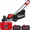 MILWAUKEE M18 FUEL Akumulátorová záhradná kosačka 46 cm s pojazdom M18F2LM46-802