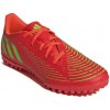 ADIDAS-Predator Edge.4 M TF solar red/solar green/core black Červená 40 2/3