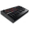 MIDI klávesy AKAI MPK mini MK3 Black, 25 kláves, s dynamikou, lesklý povrch klávesov, USB (CAKA132)