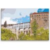 Maľovanie podľa čísel - Hrad a zámok Český Krumlov - 60x40 cm, plátno vypnuté na rám - výroba CZ