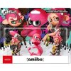 Nintendo Amiibo Splatoon Octoling 3-Pack