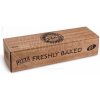 Wimex Krabica na pizzu (mikrovlnitá lepenka) Roll-up kraft 28 x 8 x 7 cm (10
