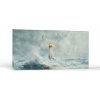 Imitácia maľby Maják vo vlnách | Obrazy Vintessia Rozmery panoráma: 50x100