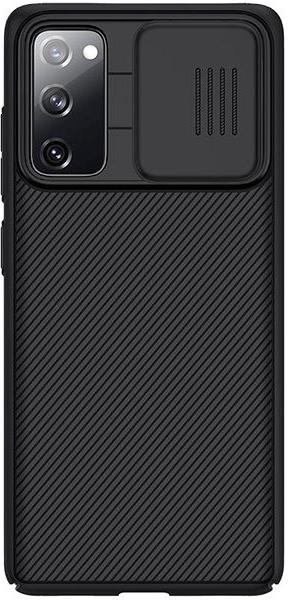 Púzdro Nillkin CamShield na Samsung Galaxy S20 FE čierne