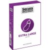 Secura Eggplant extra large condom 60mm 48 ks