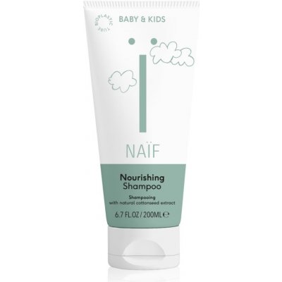 Naif Baby & Kids Nourishing Shampoo výživný šampón pre detskú pokožku hlavy 200 ml