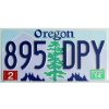 Ceduľa značka Oregon 895DPY 30,5cm x 15,5cm Plechová tabuľa