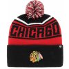 '47 Brand Chicago Blackhawks pletená zimná čiapka - SKLADOM