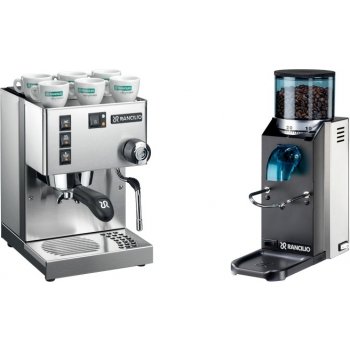 Set Rancilio Silvia E + Rancilio Rocky Doserless