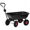 Záhradný prepravný vozík 75 l 300 kg KD3127