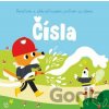 Hmatom a obkresľovaním prstom sa učíme: Čísla - YoYo Books