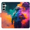 iSaprio Flip puzdro Astronaut in Colours 02 pre Samsung Galaxy A16 5G astincol02-FLP2-A16-5G