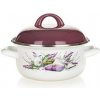Banquet 16 cm smaltovaný kastrol LAVENDER