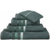 Vandyck uterák Prestige Lines Forest green - 70x140 cm