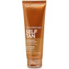 Clarins Self Tan Milky Lotion samoopalovacie mlieko na telo a tvár 125 ml