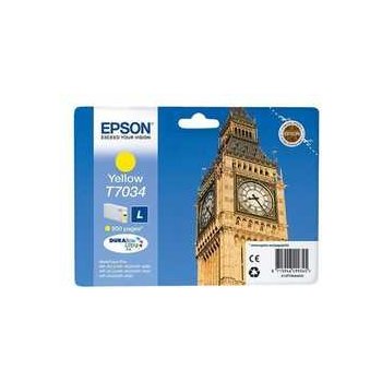 Epson T7034 L Yellow - originálny